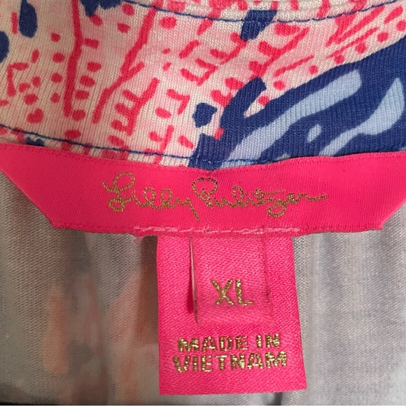 Ready for any occasion in this Lilly Pulitzer, printed jersey dress! - Picture 3 of 3